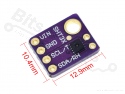 Temperature sensor and humidity sensor I2C - SHT30